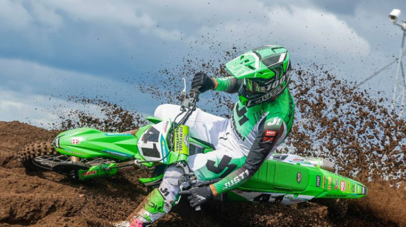 Pauls Jonass. Foto: Kawasaki Racing EU