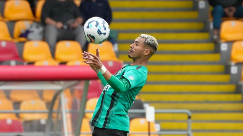 Džeksons Keniu. Foto: Kristians Putniņš/FK "Auda"