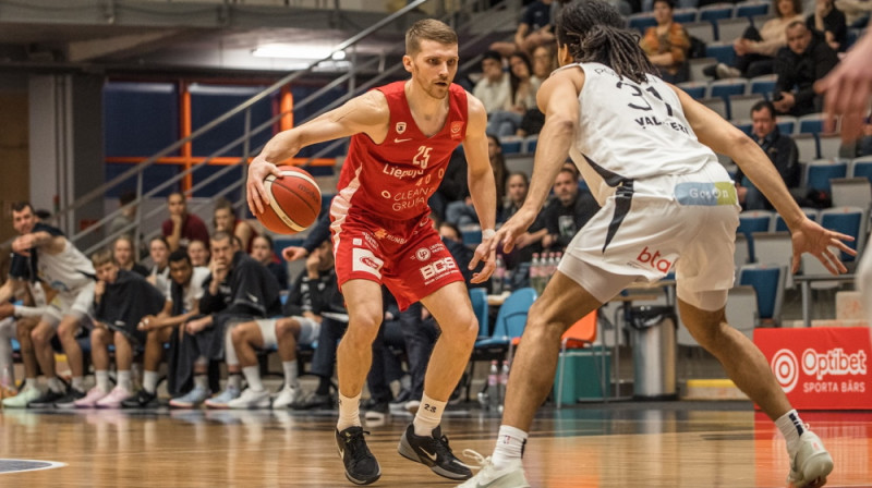 Edgars Lasenbergs. Foto: BK Liepāja
