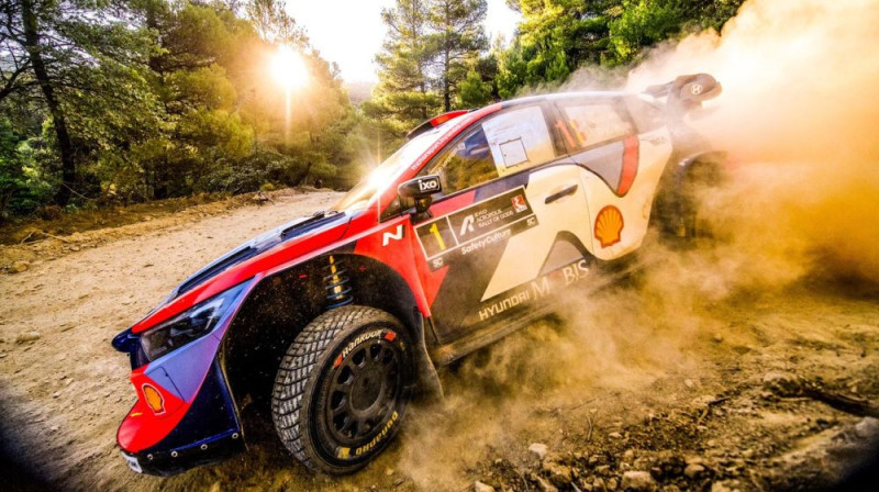 Tjerī Noivils. Foto: Hyundai Motorsport