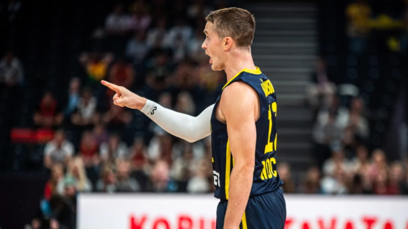 Ludvigs Hokansons. Foto: FIBA