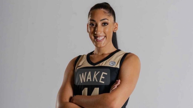 Naja Bekere. Foto: Wake Forest