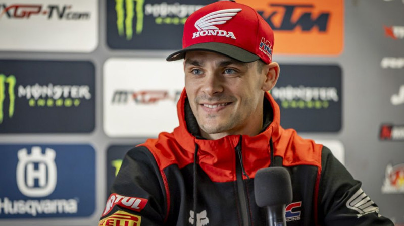Tims Gajsers. Foto: mxgp.com