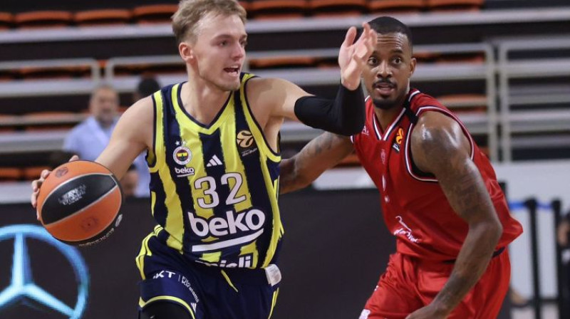 Artūrs Žagars. Foto: Fenerbahçe Beko