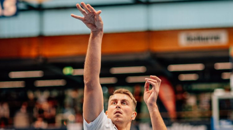 Mārtiņš Meiers. Foto: ENBLeague