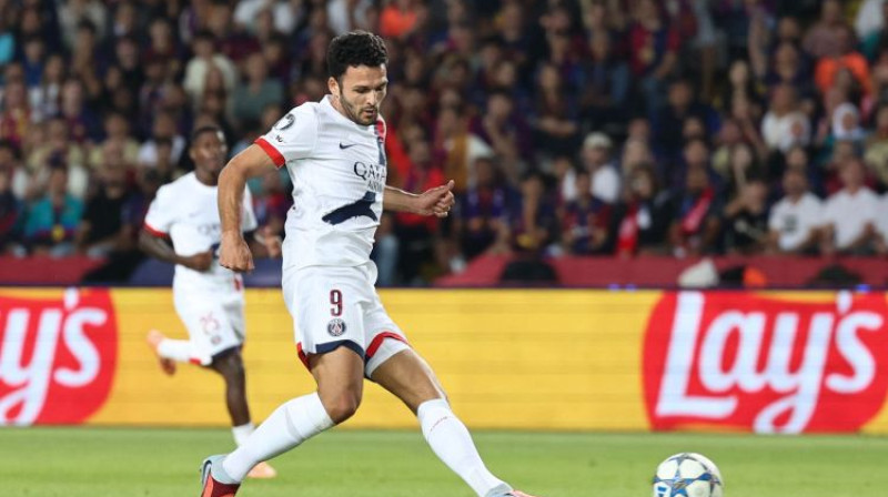 Gonsalu Ramušs izrauj uzvaru. Foto: AFP/Scanpix