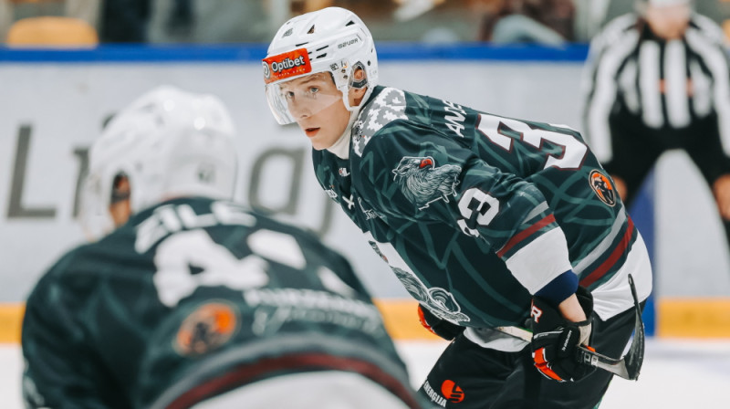 Dāniels Andersons. Foto: Elīna Zvaigzne