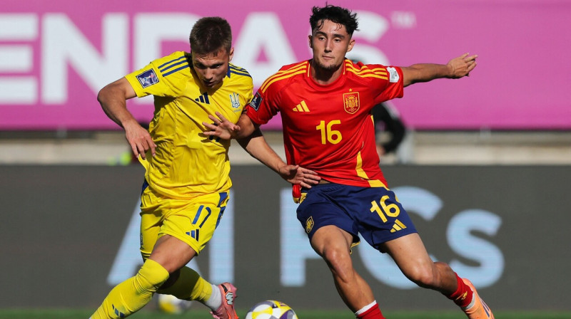 Maksims Derkačs. Foto: Javier Torres/AFP/Scanpix