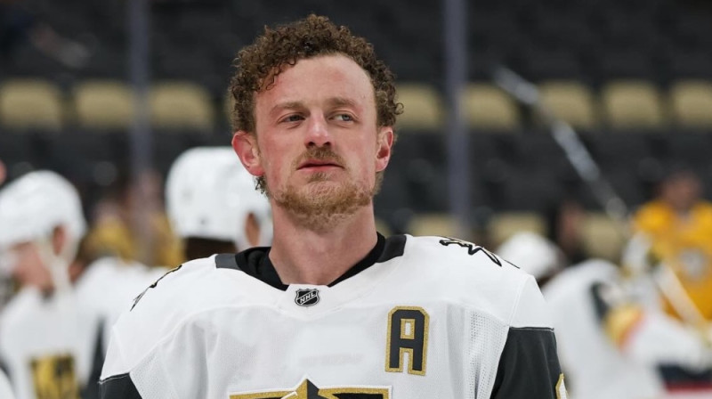 Džeks Aikels. Foto: Vegas Golden Knights