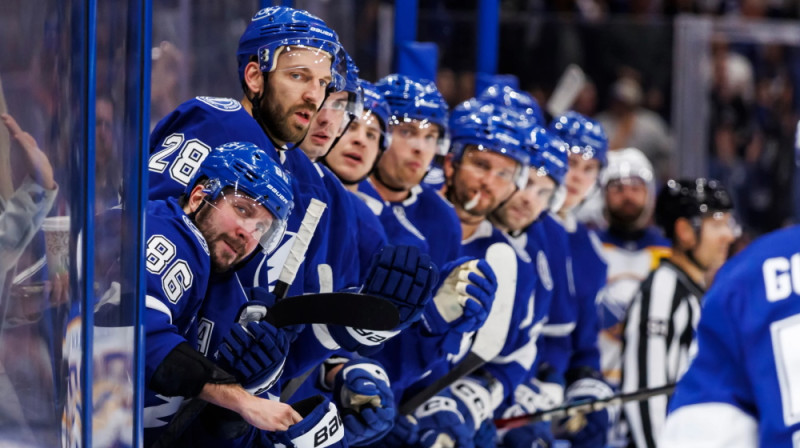 Zemgus Girgensons (#28). Foto: Tampa Bay Lightning