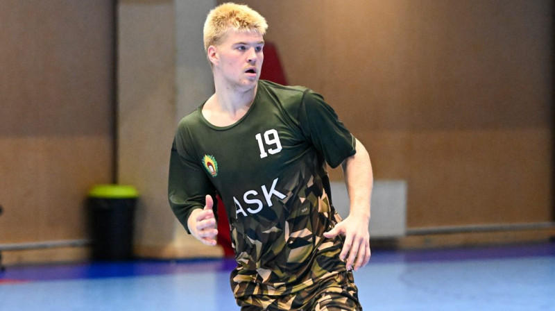 Valdis Kalniņš (ASK/MSĢ). Foto: LHF