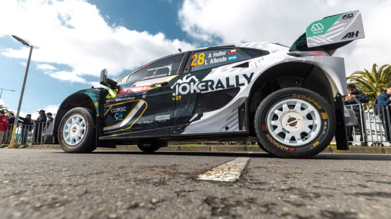 Alberto Hellers. Foto: Rally Chile