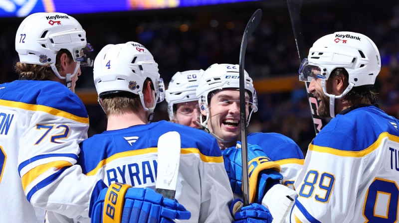 Džeks Kvins. Foto: Buffalo Sabres