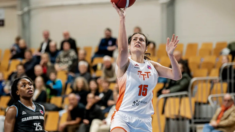Ieva Pulvere 2025. gada 23. oktobrī. Foto: FIBA
