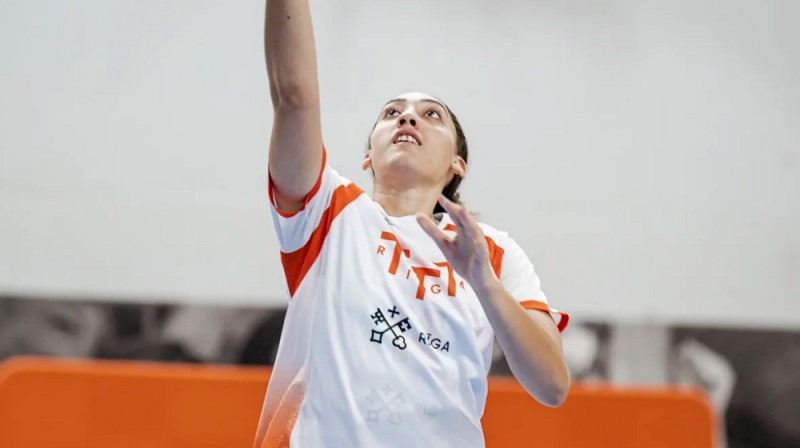 Naja Bekere 2025. gada 23. oktobrī. Foto: Renārs Koris