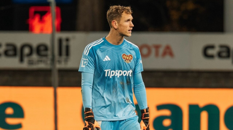Rihards Matrevics. Foto: FK Dukla Praha