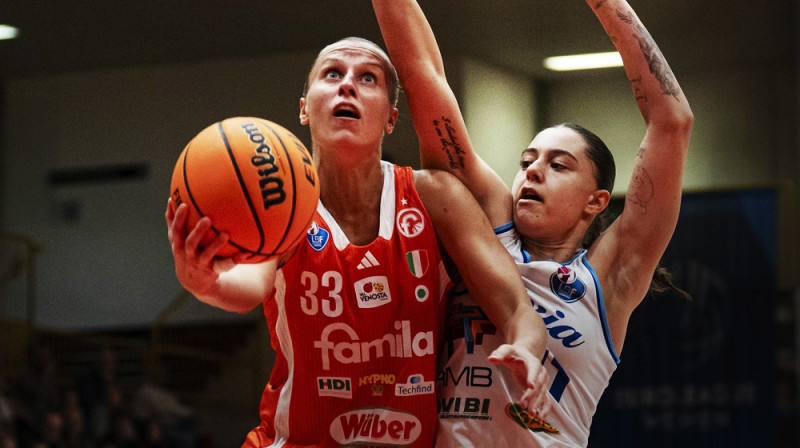 Kitija Laksa 2025. gada 25. oktobrī. Foto: Famila Schio