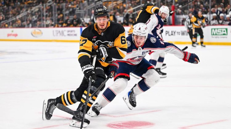 Rikards Rakels. Foto: Pittsburgh Penguins