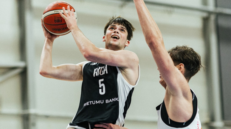 Adrians Andževs. Foto: Mārtiņš Goldbergs/VEF Rīga