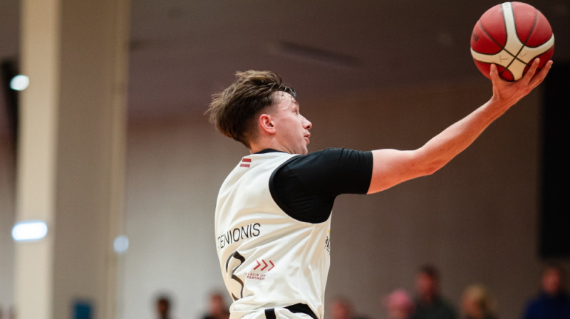 Dominiks Steņonis. Foto: Catherine Kõrtsmik