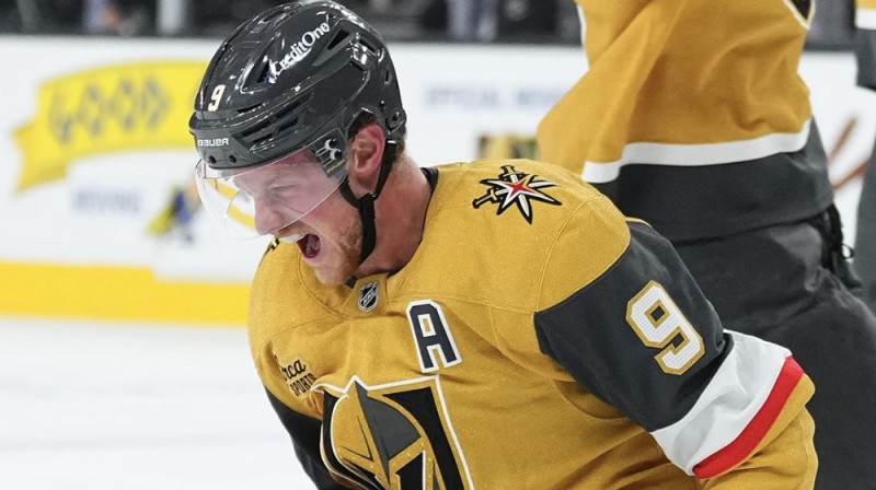 Džeks Aikels. Foto: Vegas Golden Knights