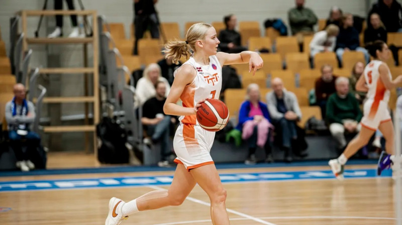 Enija Vīksne 2025. gada 5. novembrī. Foto: Renārs Koris