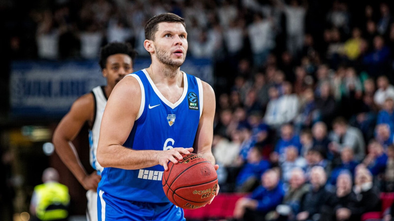 Rihards Lomažs. Foto: BC Neptūnas Klaipėda