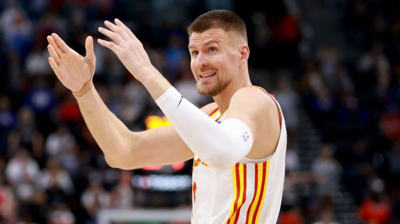 Kristaps Porziņģis. Foto. AFP. Scanpix