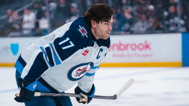 Edams Laurijs. Foto: Winnipeg Jets