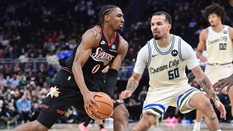 Tairīss Maksijs. Foto: IMAGN IMAGES via Reuters Connect/Scanpix