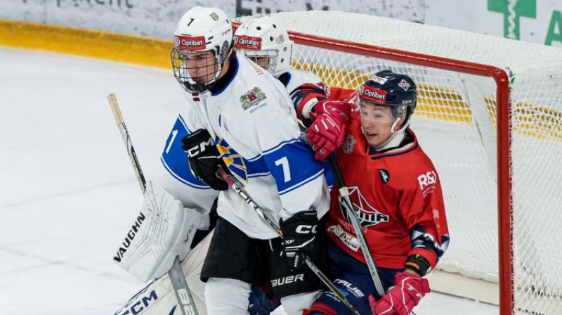 Kristers Obuks (#7). Foto: Guntis Lazdāns/LHF