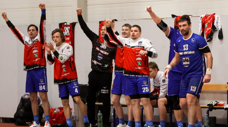 "HK Ogre". Foto: Ritvars Raits