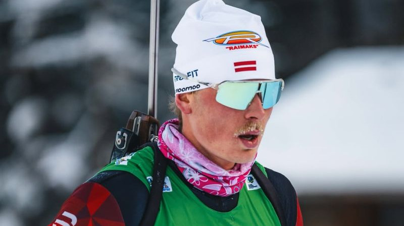 Renārs Birkentāls. Foto: Sportiste Instagram profils