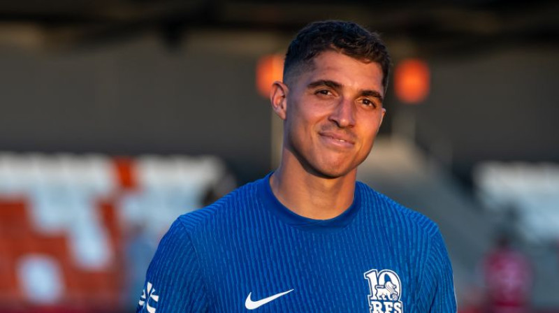 Žeremī Porsāns-Klemantē. Foto: Sanita Sparāne/RFS