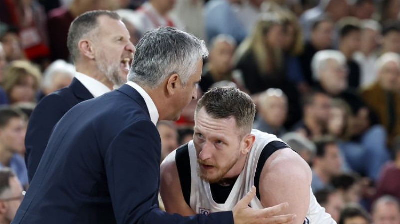 Igors Kokoškovs un Rolands Šmits. Foto: EPA/Scanpix