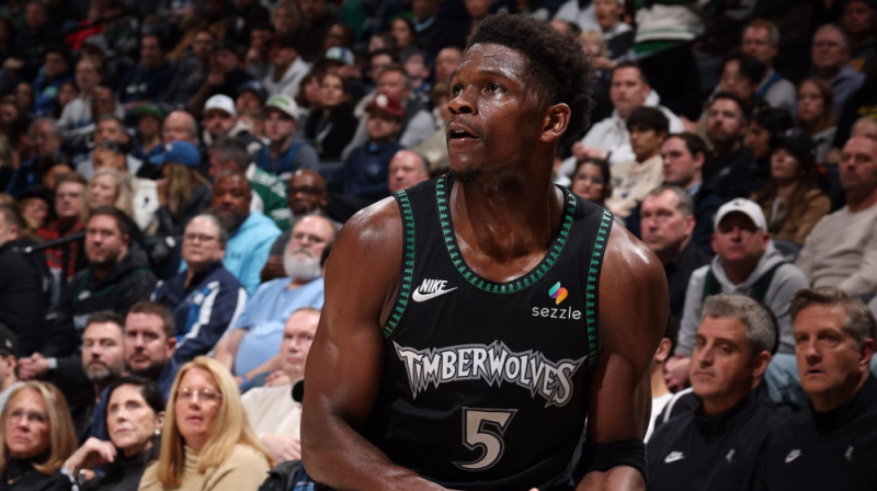 Entonijs Edvardss. Foto: Minnesota Timberwolves