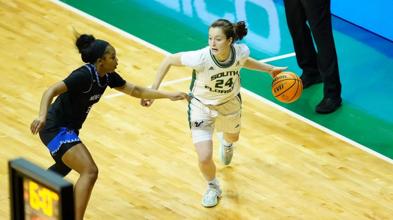 Raina Tomašicka. Foto: Chris Henry, South Florida