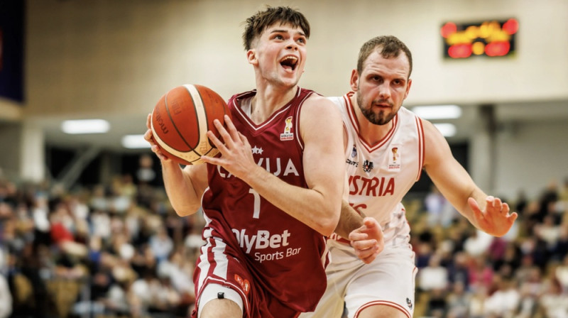 Adrians Andževs. Foto: FIBA