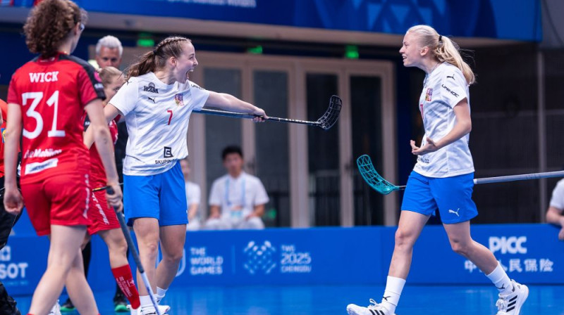 Epizode no spēles starp Šveices un Čehijas izlasēm, foto: IFF