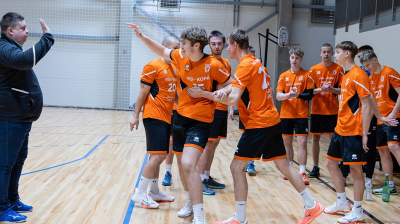 "HK Vaiņode". Foto: Ksenija Vorobjova