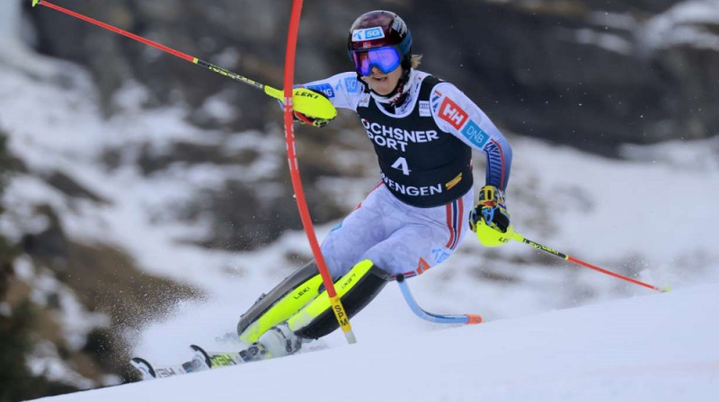 Atle Lī Makgrāts. Foto: AP.