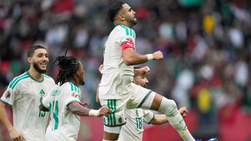 Rijads Mahrezs. Foto: AP/Scanpix