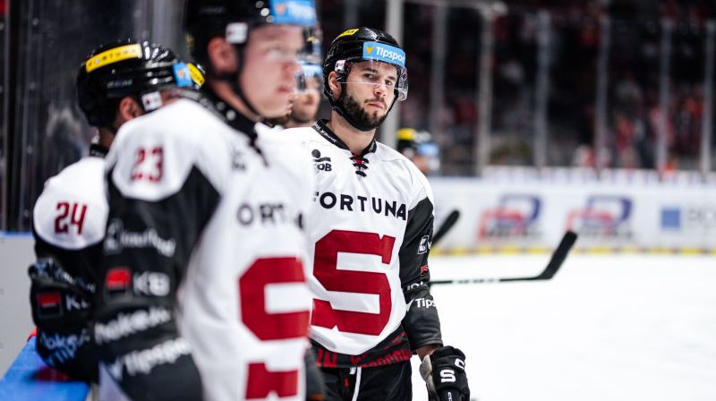 Mārtiņš Dzierkals. Foto: HC Sparta Praha