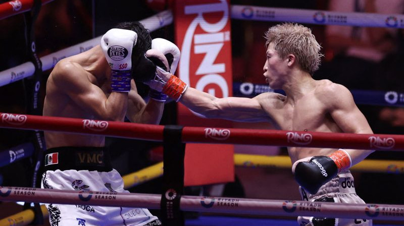 Naoja Inoue. Foto: Reuters/Scanpix