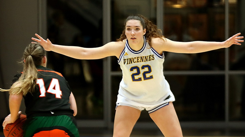 Dženifera Rieksta. Foto: Vincennes University