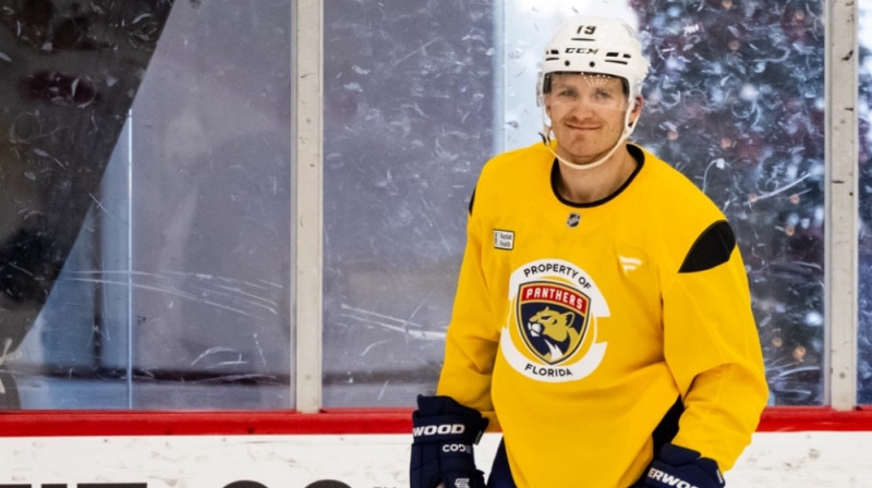 Metjū Tkačaks. Foto: Florida Panthers