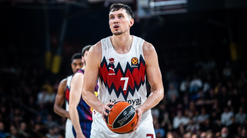 Rodions Kurucs. Foto: Baskonia