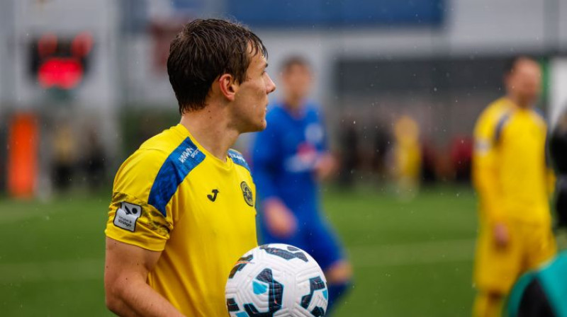 Dāvis Vējkrīgers. Foto: Andris Grīnbergs/Super Nova