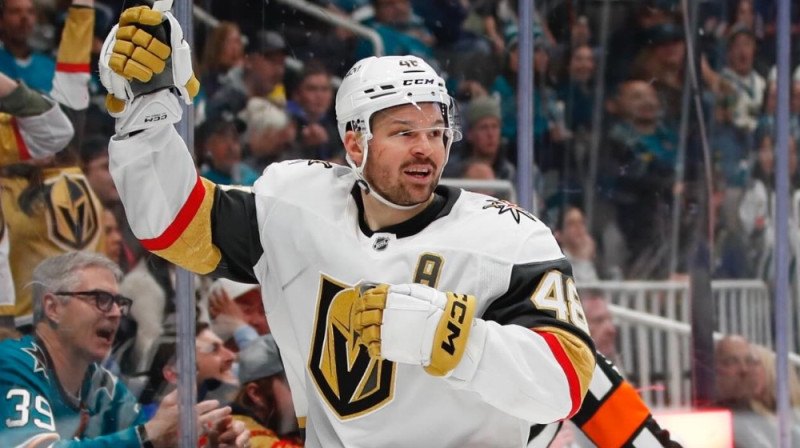Tomāšs Hertls. Foto: Vegas Golden Knights
