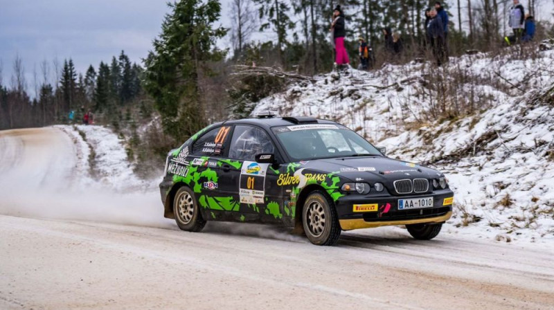 Zigurds Kalniņš/Renārs Salaks. Foto: Facebook.com/RallyAluksne